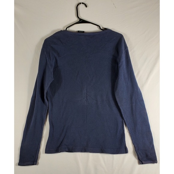 Harley Davidson Womens Long Sleeve Thermal Top Blue Ride‎ to Live Size Large - Picture 6 of 7